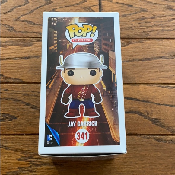 Funko POP! Flash 341 Jay Garrick - Picture 5 of 7